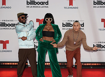 The Black Eyed Peas, J Rey Soul, New member, Music evolution HD wallpaper