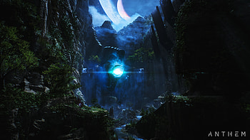 Anthem, game, valley, outdoor HD wallpaper
