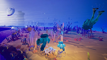 Starseeker: Astroneer Expeditions — Alien Shoreline ( ), Video Game HD wallpaper