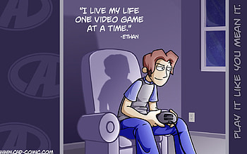 I Live My Life, one, video game, game, quote, play HD wallpaper
