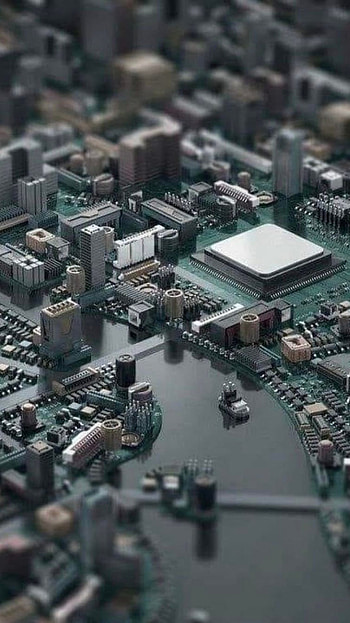 Electronic Visual, Pattern HD phone wallpaper