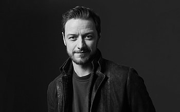 James McAvoy, Monochrome , Scottish actor HD wallpaper