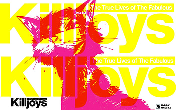 The True Lives Of The Fabulous Killjoys, Danger Days, My Chemical Romance, Better Living Industries, Dark Horse, Comic Books / and ... HD wallpaper