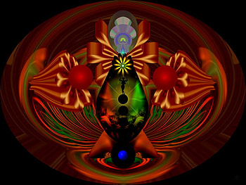 Lava Lamp, fantasy, mind teasers HD wallpaper