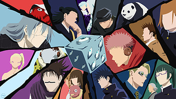 Jujutsu Kaisen Season 2: Shibuya Incident Arc, Anime, Jujutsu Kaisen HD wallpaper