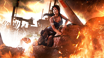 Tomb Raider 2013 Lara Croft , tomb-raider, lara-croft, games HD wallpaper