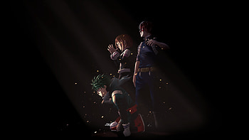 Boku No hero Academia, dark, artwork HD wallpaper