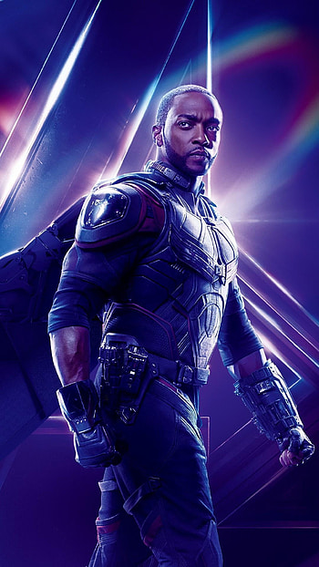 Falcon, Marvel Avenger HD phone wallpaper