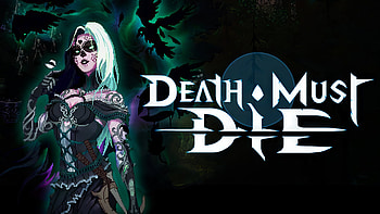 Gothic Fantasy Death Must Die, video game, Death Must Die, Rogue-like HD wallpaper