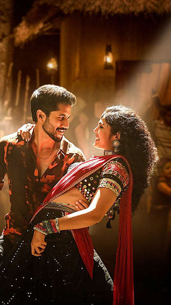 Bangarraju, naga chaitanya, faria abdullah HD phone wallpaper