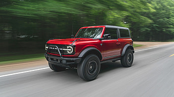 2021 Ford Bronco, First edition, Eye-catching appearance, Exhilarating performance HD wallpaper