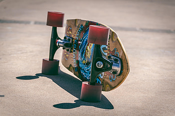 Sports, Shadow, Board, Skateboard, Wheels HD wallpaper