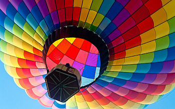 Colorful balloon , Full , Vibrant display, Joyful vibes HD wallpaper
