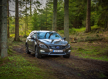 Volvo, Cars, Forest, Front View, V60 HD wallpaper