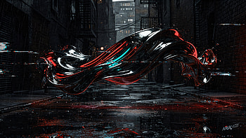 Liquid Metal Phantom — HD wallpaper
