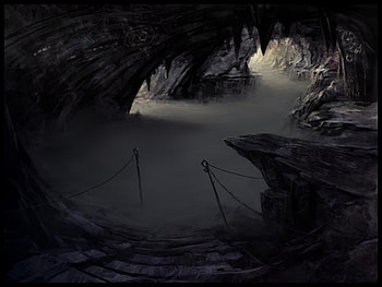 grotte mystique, art, ubisoft, 2004, prince of persia warrior within, environment, artwork, pop, prince of persia, video game, concept art HD wallpaper