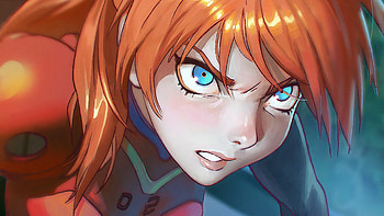 Asuka Art , asuka-langley-soryu, neon-genesis-evangelion, anime-girl, anime, artist, artwork, digital-art HD wallpaper
