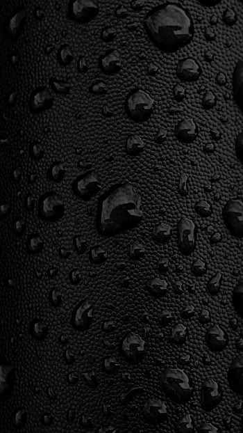 . Black, Water, Pattern, Design, Drop, Monochrome, Dark Water HD phone wallpaper