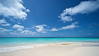 Silent Island, island, nature, clouds HD wallpaper