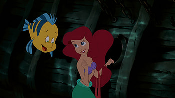 Ariel, The Little Mermaid, , Abyss HD wallpaper