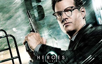 Noah Bennett, Heroes HD wallpaper