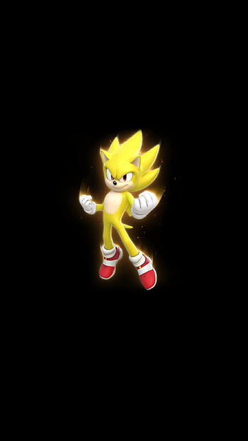 Sonic, art, fiction HD phone wallpaper