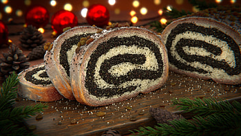 Poppy Seeds, Artistic depiction, Creative design, Food-inspired artwork HD wallpaper