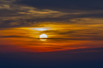 Nature, Sunset, Sun, Twilight, Clouds, Dusk, Darkness HD wallpaper
