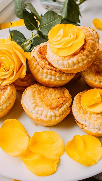 Yellow Aesthetic, Yellow Food HD phone wallpaper