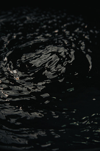 Water, Dark, Circles, Wavy HD phone wallpaper