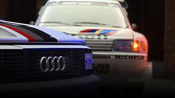 Rally 80s, Gran Turismo, car, Audi, Peugeot HD wallpaper