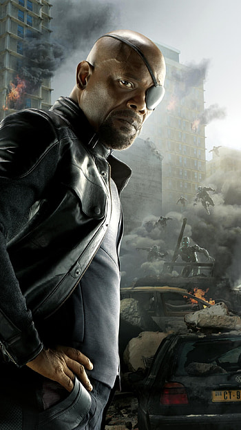 Age of Ultron, , Nick Fury, Superheroes HD phone wallpaper