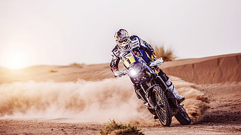 Dakar Rally, Motorcycle Racing HD wallpaper