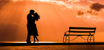 Love, Couple, Pair, Kiss HD wallpaper