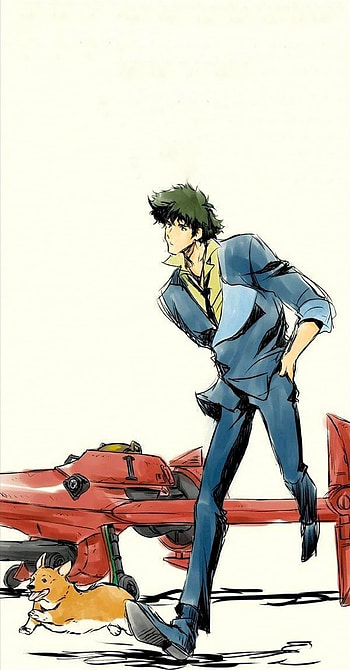 Cowboy bebop, SpaceCowboy, anime HD phone wallpaper