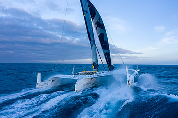Catamaran, Jules Verne Trophy, Gitana racing, Truncated attempt HD wallpaper