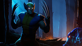 Wolverine Fortnite Season 4 Nexus War, fortnite-season-4, fortnite, games, 2020-games, ps-games, wolverine HD wallpaper