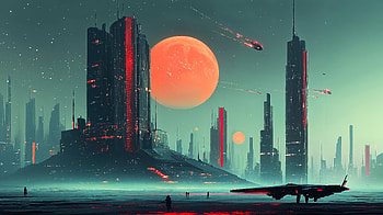 Retro Futurism: Sci-Fi, Sci Fi, retro futurism HD wallpaper