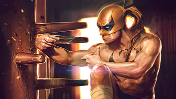 Iron Fist, iron-fist, superheroes, artwork, deviantart HD wallpaper