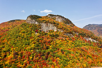 Landscape, Nature, Autumn, Mountain, Forest, Slope HD wallpaper