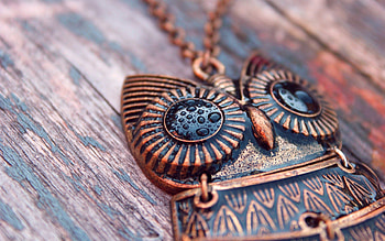Owl, Miscellanea, Miscellaneous, Suspension, Metal, Decoration HD wallpaper