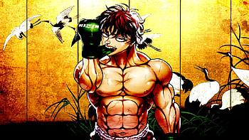 Baki Hanma, fight, baki, hanma, man HD wallpaper