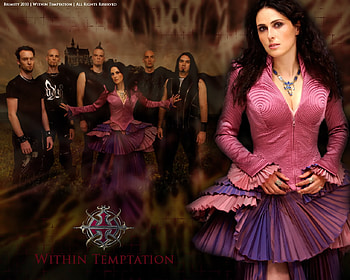Within Temptation, Music, Sharon Den Adel HD wallpaper