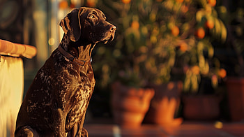 German Shorthaired Pointer, Animal, dog, german shorthaired pointer HD wallpaper
