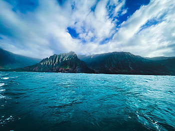 Na Pali Coast In Kauai , coast, nature HD wallpaper