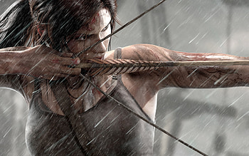 Lara Croft , Game art HD wallpaper