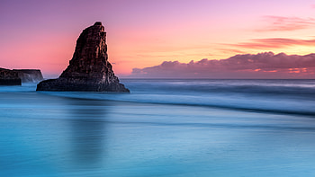 Ocean Horizon: Serene Nature Escape, horizon, nature, ocean HD wallpaper