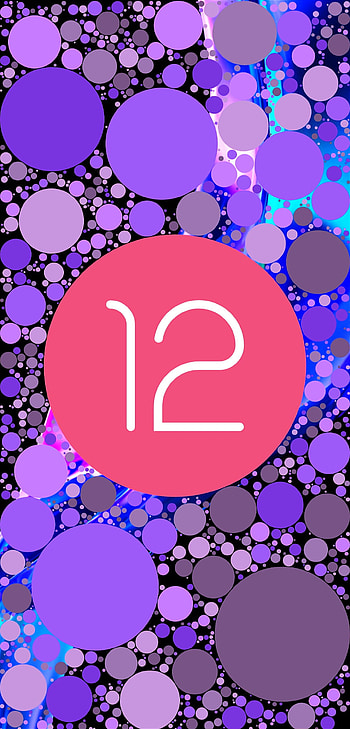 Android 12, xiaomi, art, android12, dynamic, colorful HD phone wallpaper