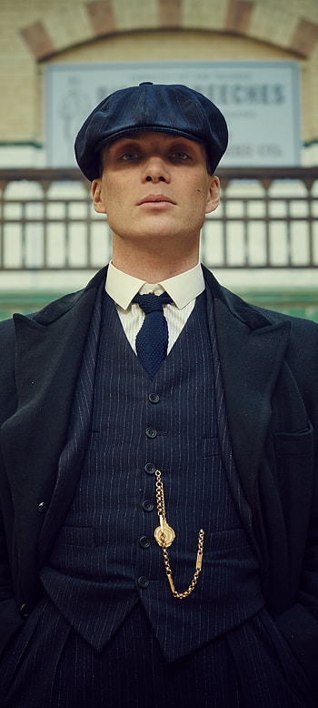 Thomas Shelby | Peaky Blinders Portrait | Shelby Noir Lock Screen, TV Show HD phone wallpaper