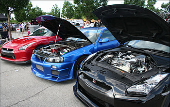 GTR Nissan, tuning, r34, skyline, gtr HD wallpaper